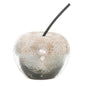 Small Silver Apple Ornament - Eudemonia Home Goods