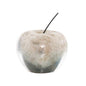 Silver Apple Ornament - Eudemonia Home Goods