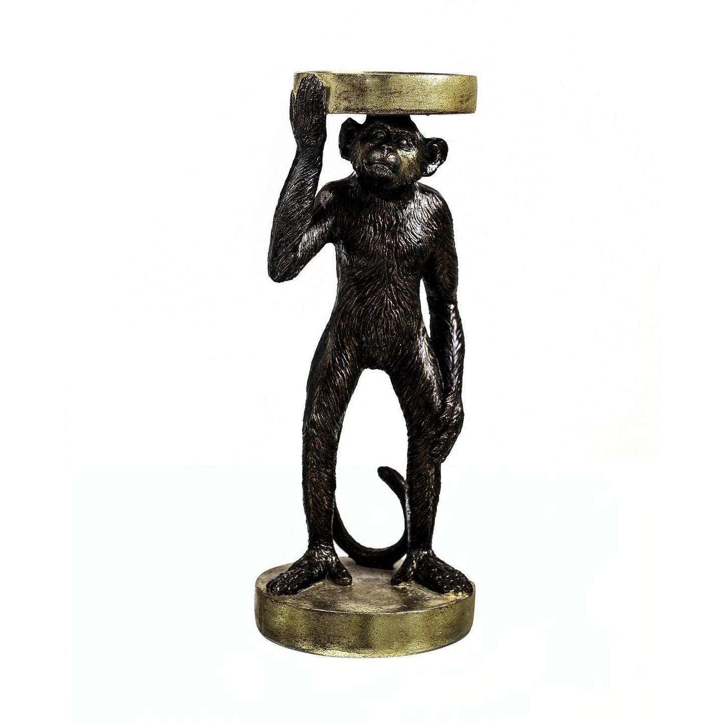 Large Monkey Candle Holder - Eudemonia Home Goods