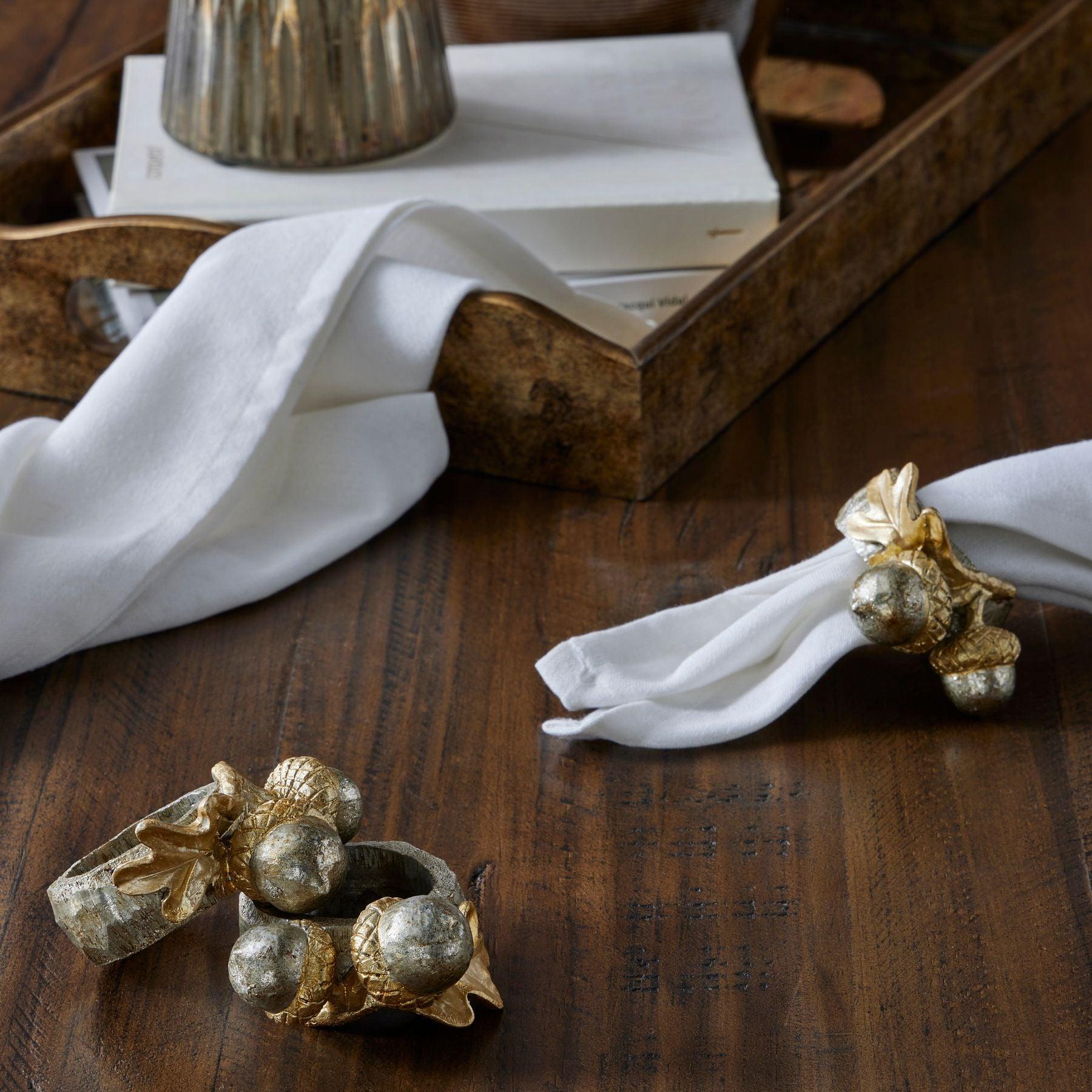 Acorn Napkin Ring - Eudemonia Home Goods