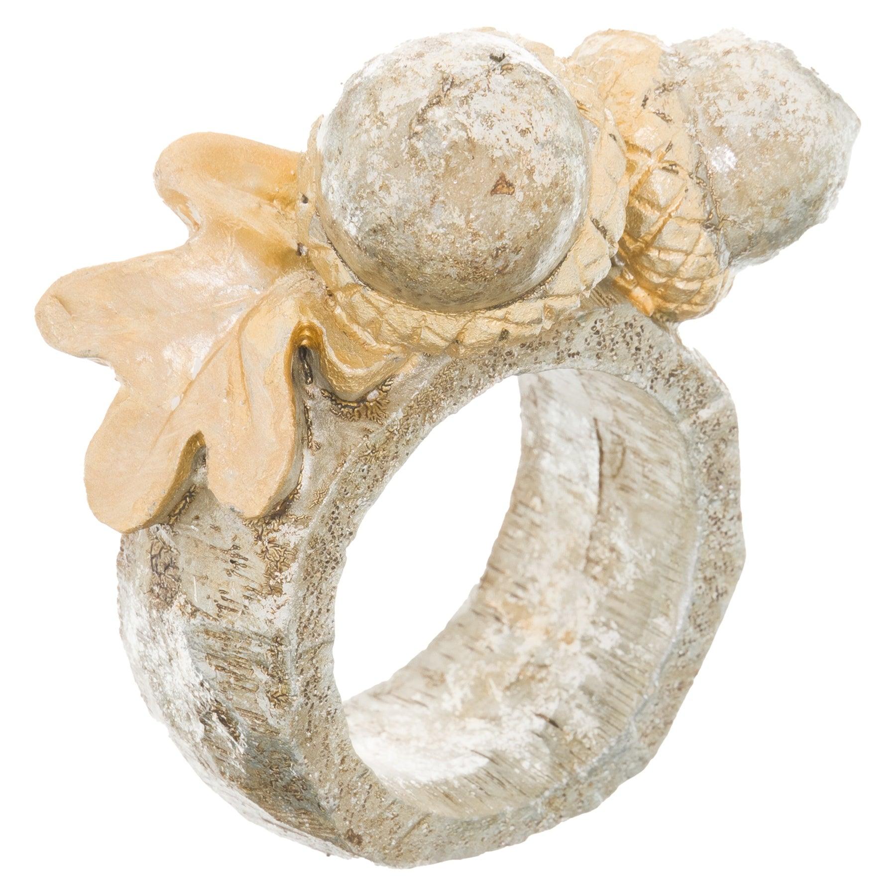 Acorn Napkin Ring - Eudemonia Home Goods