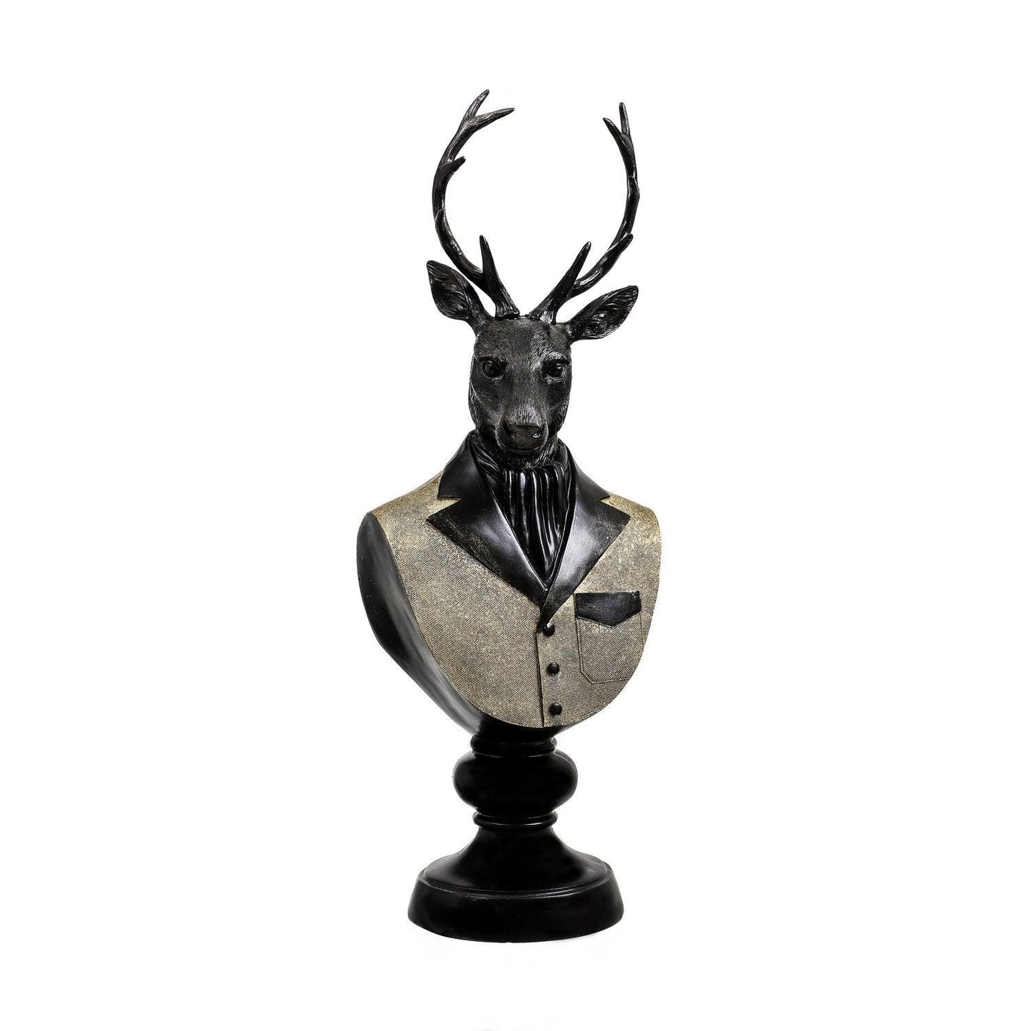 Charles The Stag Bust - Eudemonia Home Goods