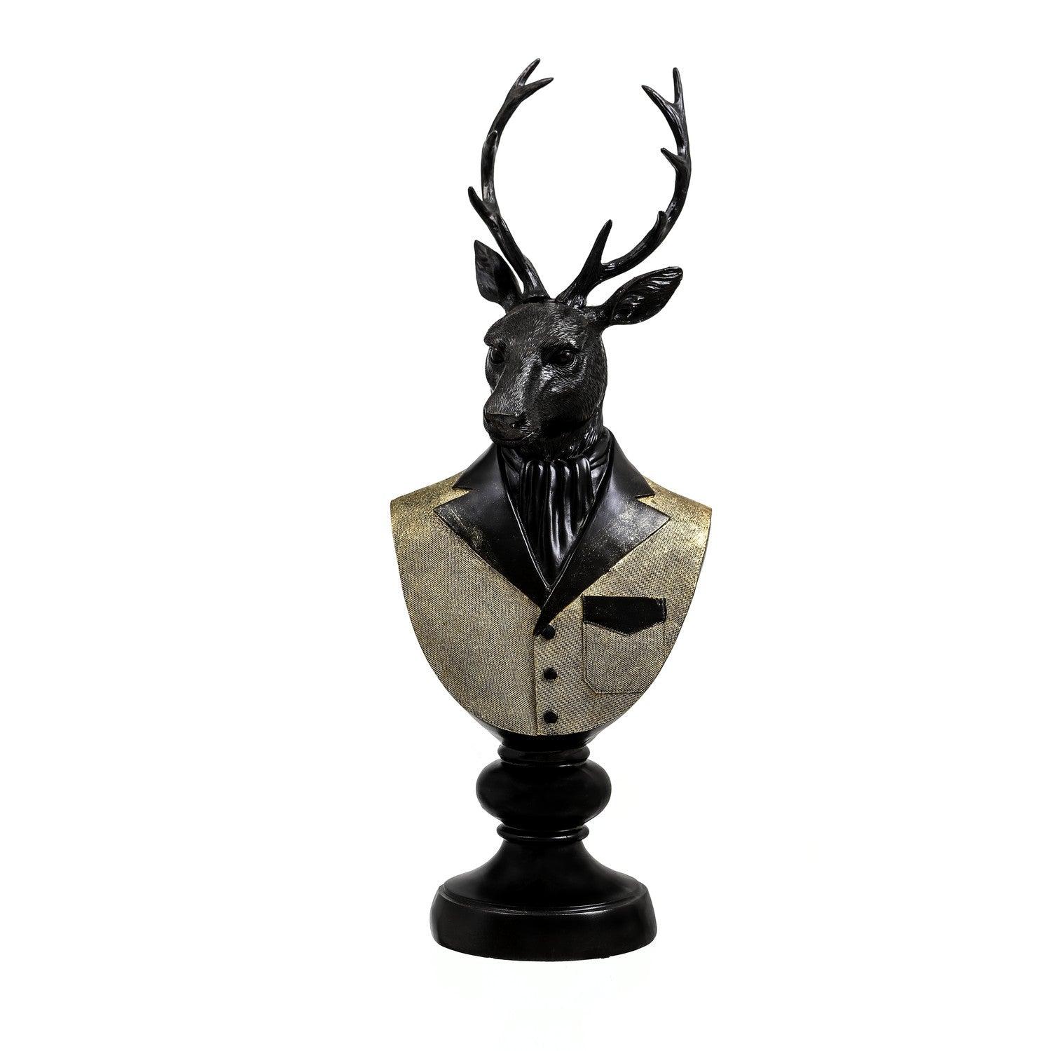 Charles The Stag Bust - Eudemonia Home Goods