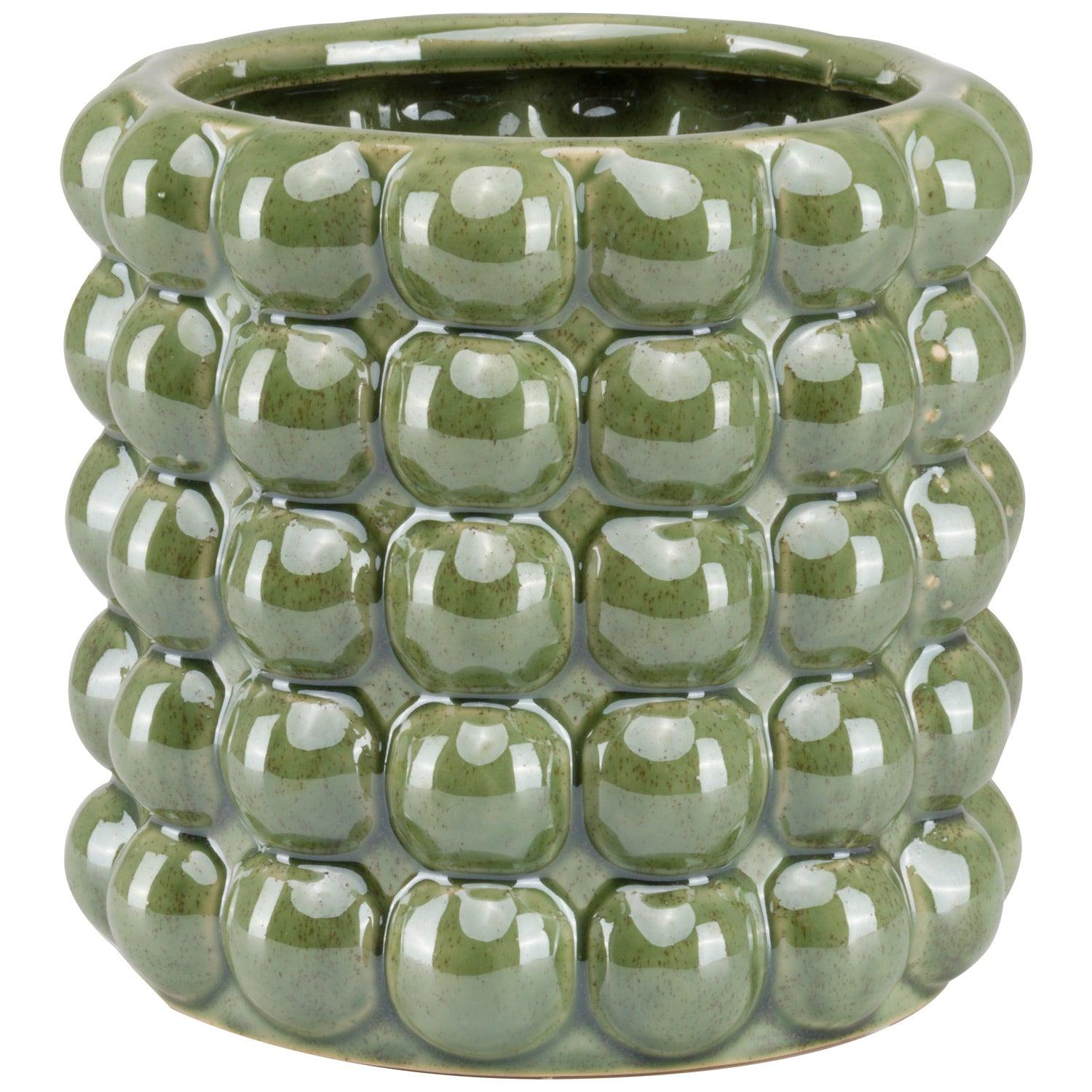 Seville Collection Olive Bubble Planter - Eudemonia Home Goods