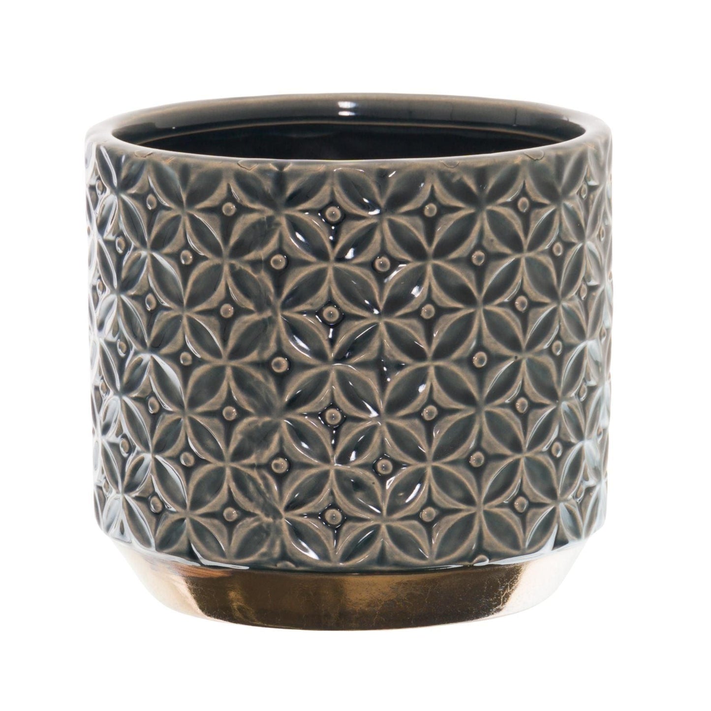 Seville Collection Lebes Planter - Eudemonia Home Goods