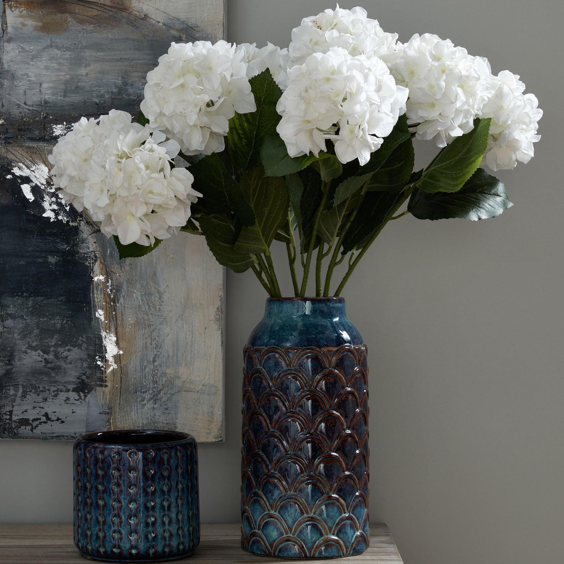 Seville Collection Indigo Planter - Eudemonia Home Goods