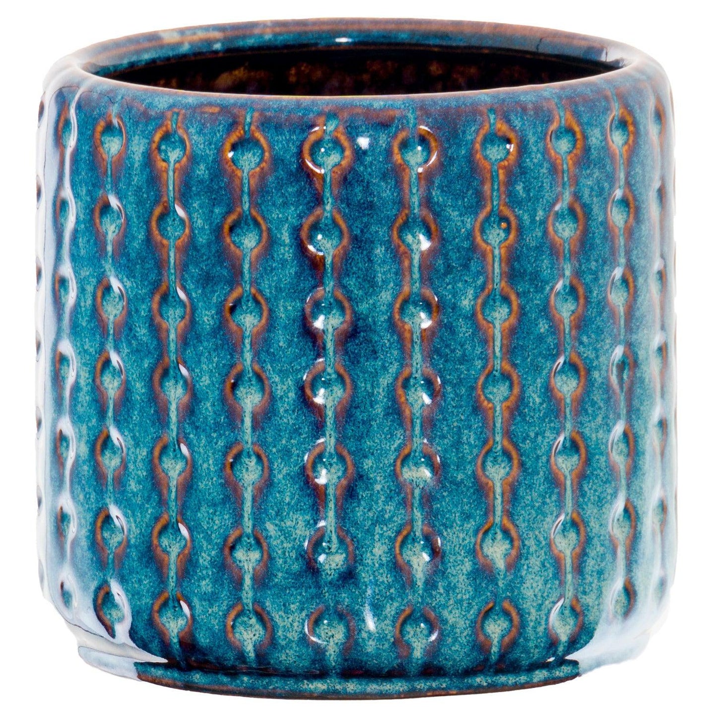 Seville Collection Indigo Planter - Eudemonia Home Goods