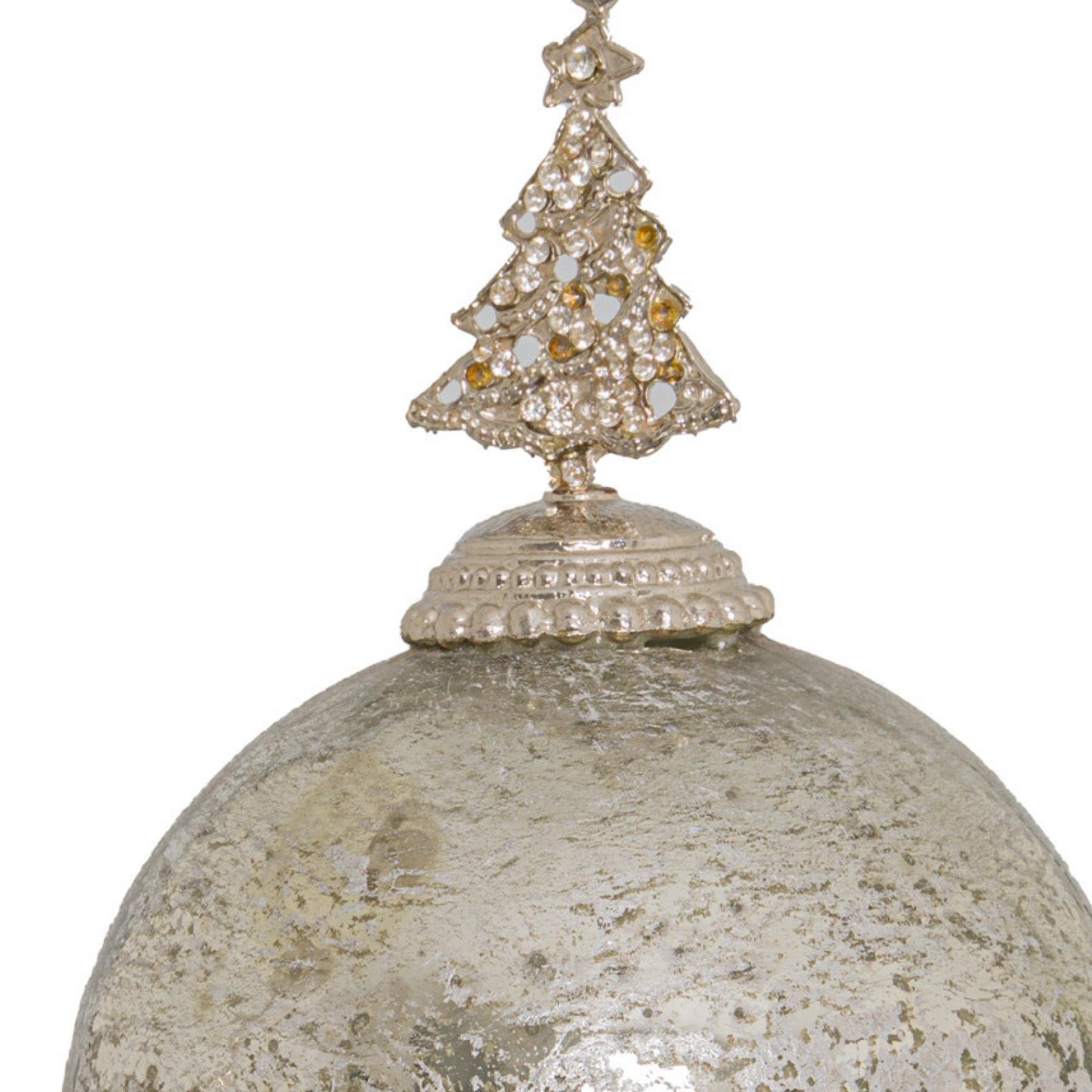 The Noel Collection Mercury Tree Top Bauble - Eudemonia Home Goods