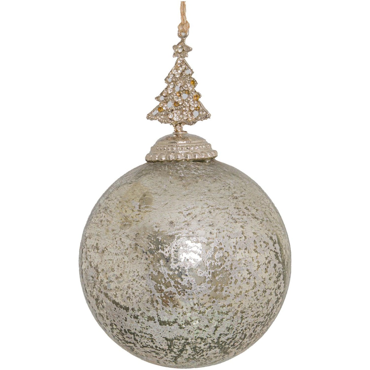 The Noel Collection Mercury Tree Top Bauble - Eudemonia Home Goods