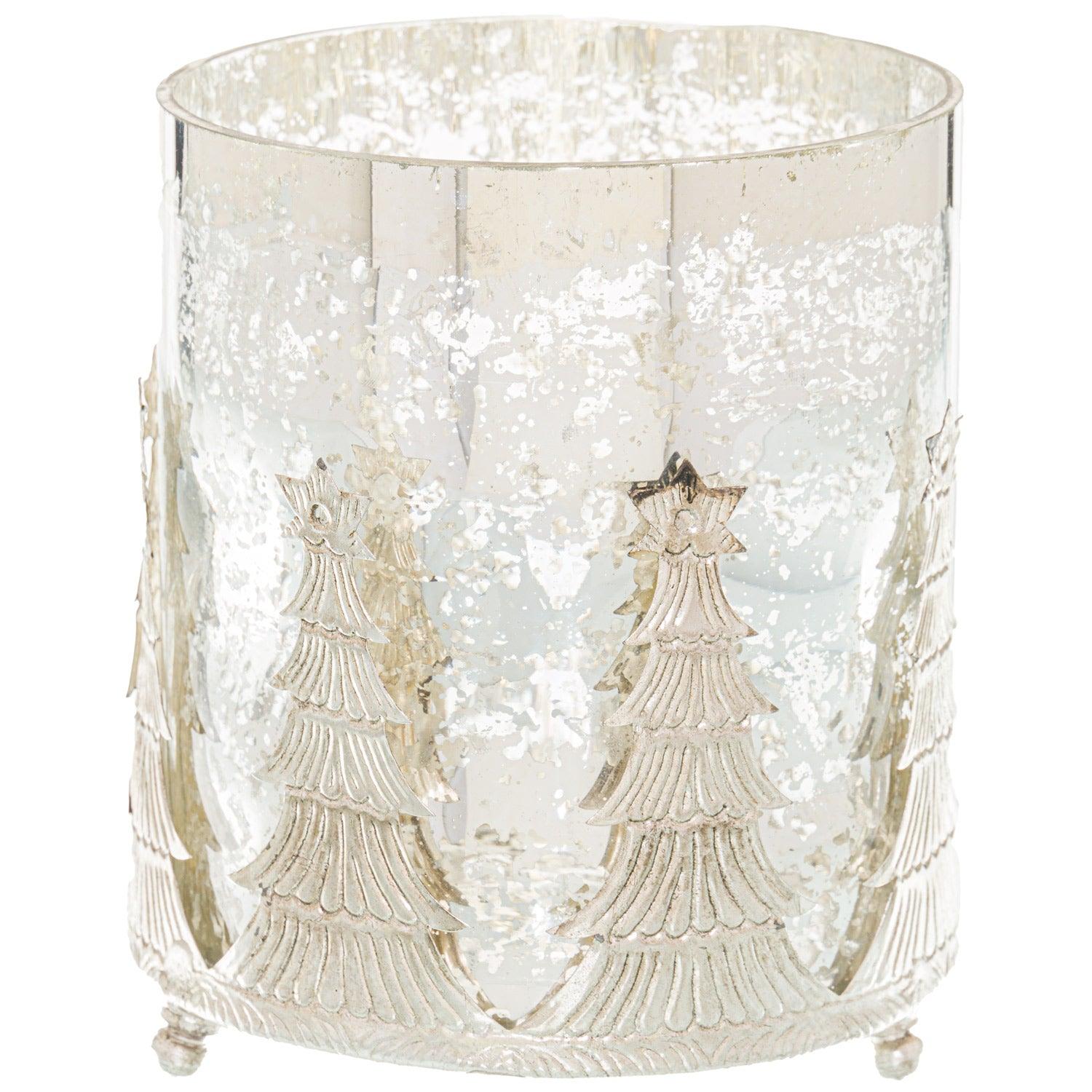 The Noel Collection Christmas Tree Candle Holder - Eudemonia Home Goods