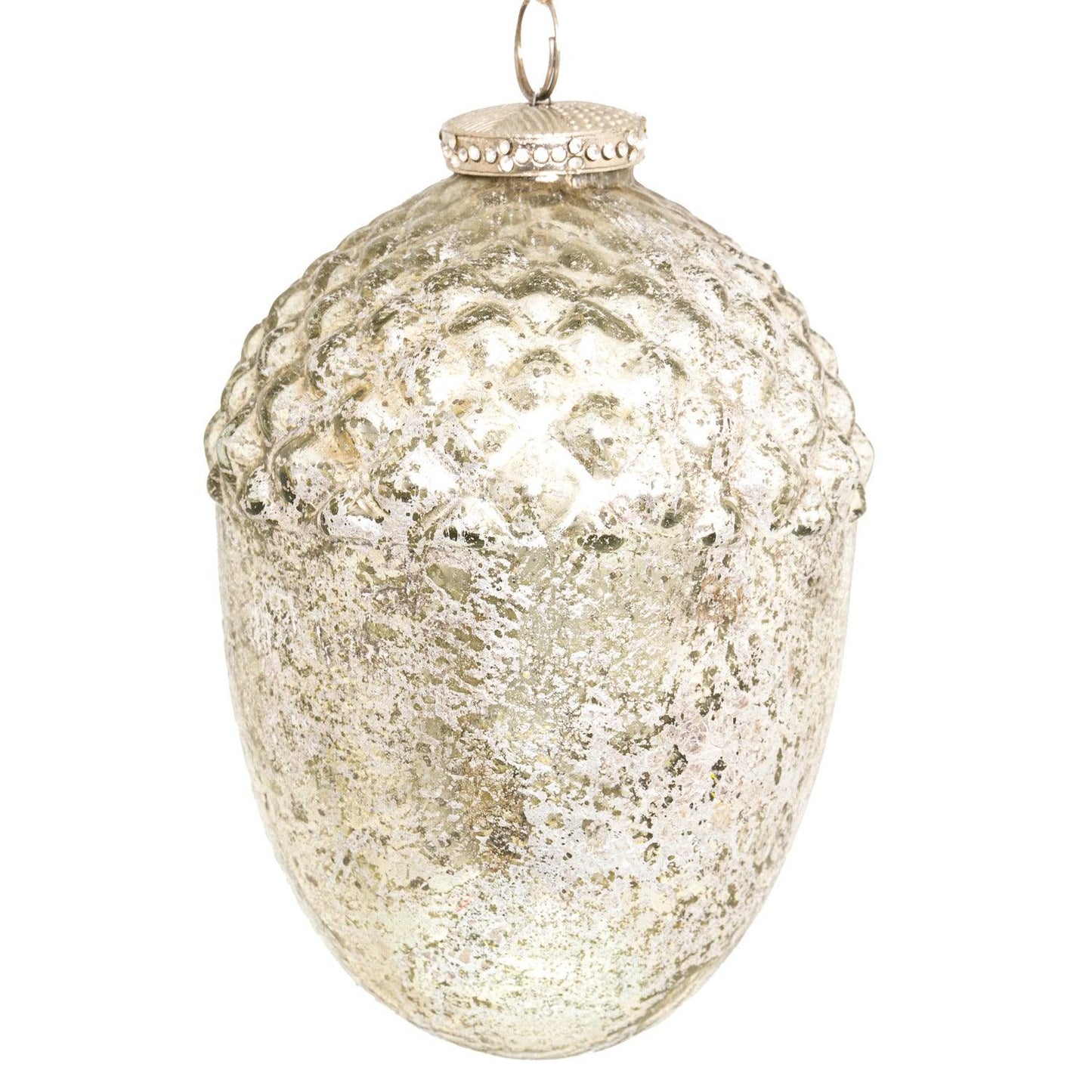 The Noel Collection Mercury Xl Acorn Decoration - Eudemonia Home Goods