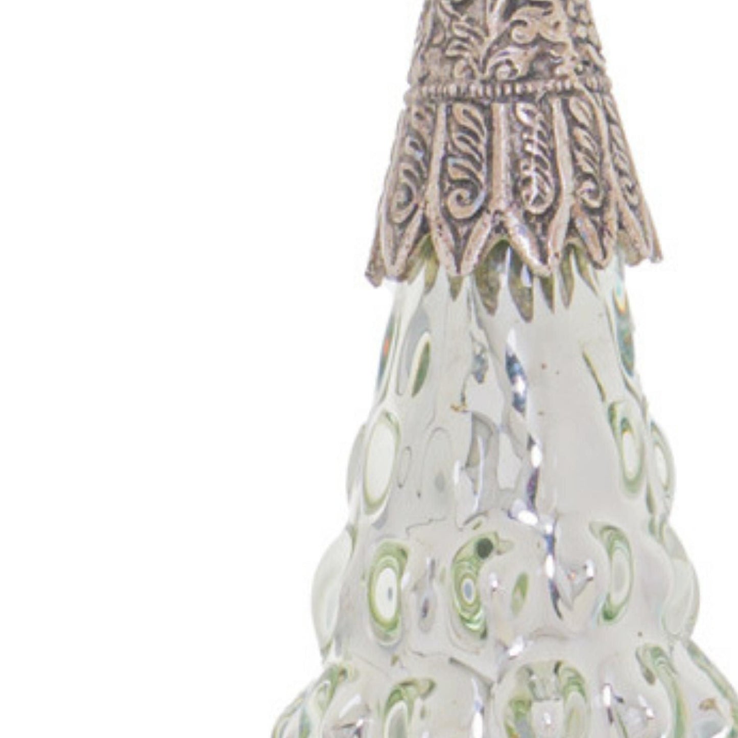 Noel Collection Textured Star Topped Decorative Tree - Eudemonia Home Goods