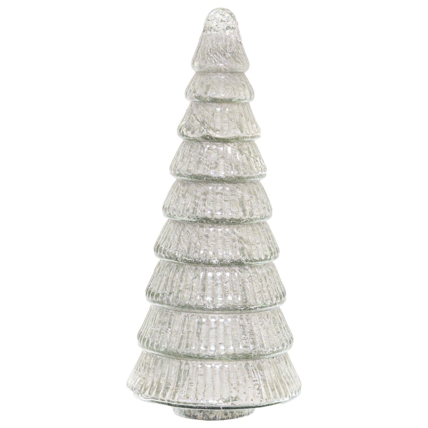 The Noel Collection Tiered Decorative Large Glass Tree - Eudemonia Home Goods