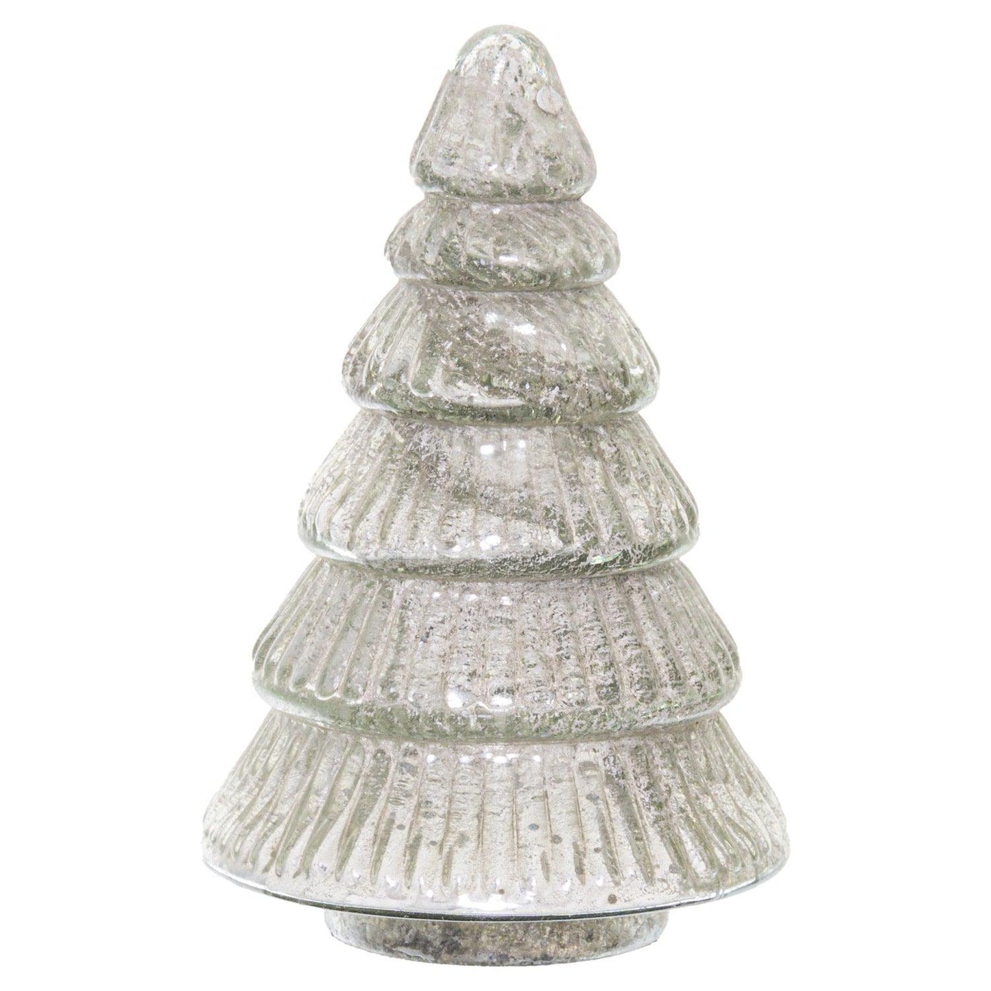 The Noel Collection Tiered Decorative Small Glass Tree - Eudemonia Home Goods