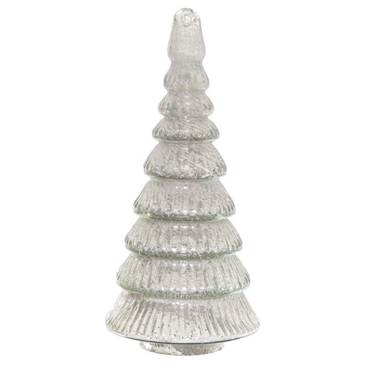 The Noel Collection Tiered Decorative Medium Glass Tree - Eudemonia Home Goods