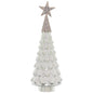 Noel Collection Textured Star Topped Decorative Small Tree - Eudemonia Home Goods