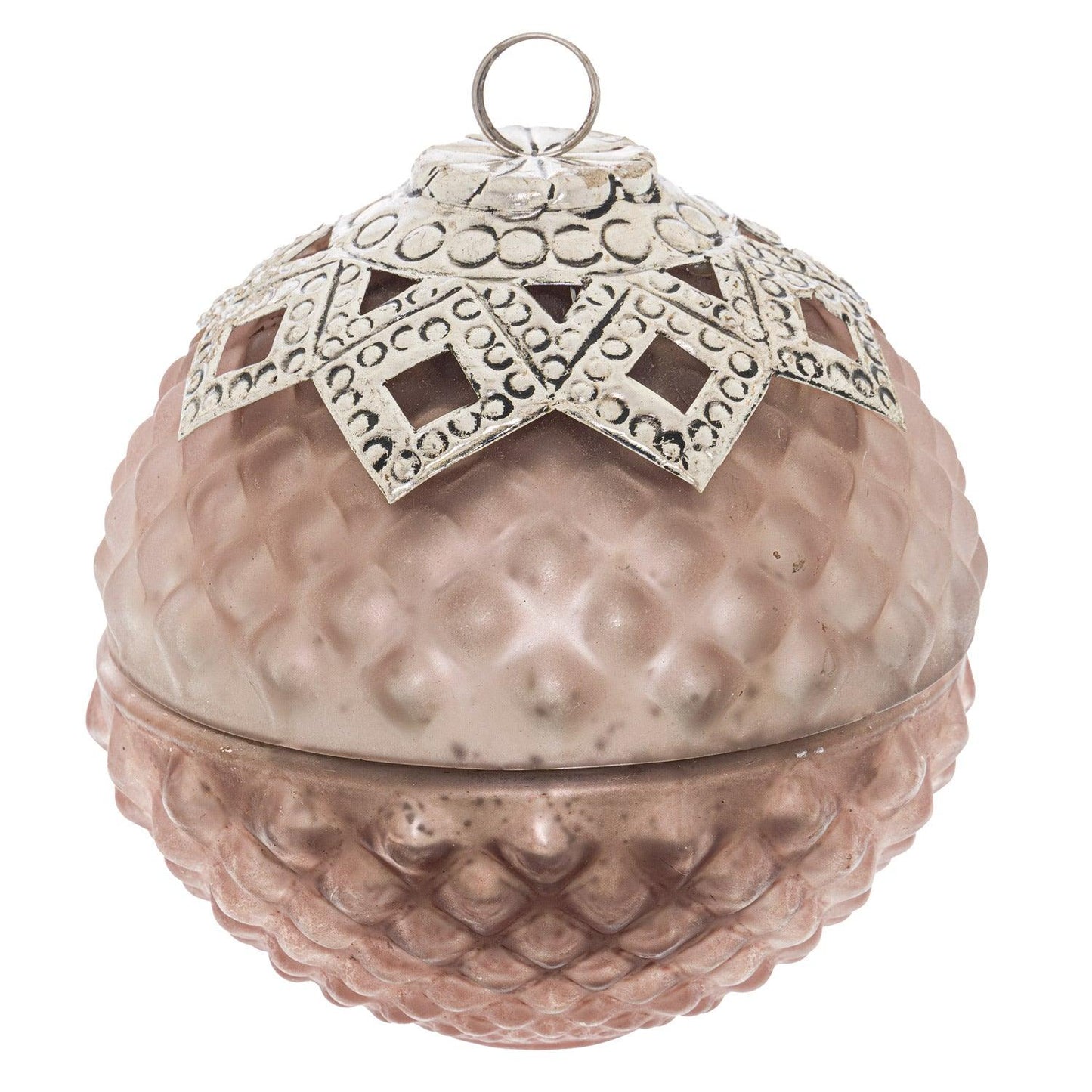 The Noel Collection Venus Diamond Crested Trinket Bauble - Eudemonia Home Goods