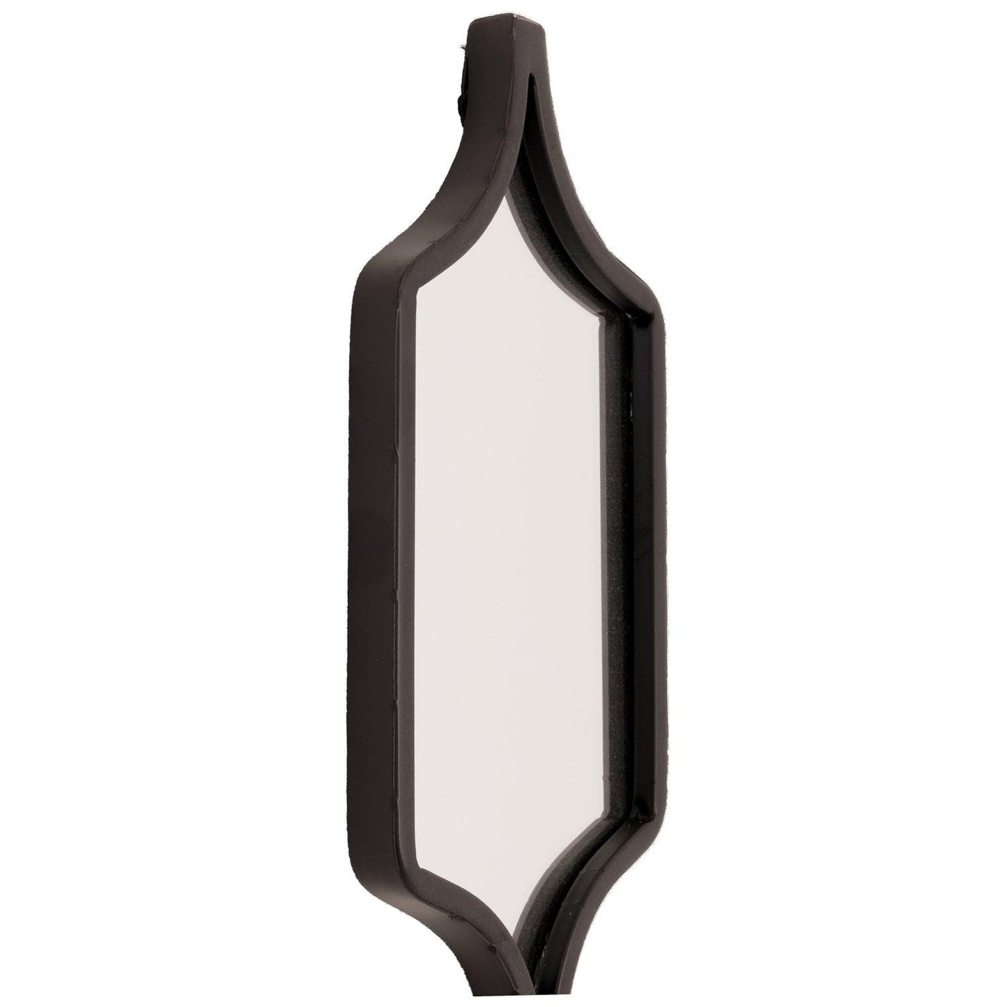 Decorative Black Hanging Mirror - Eudemonia Home Goods