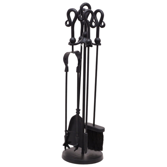 Black Crook Top Companion Set - Eudemonia Home Goods