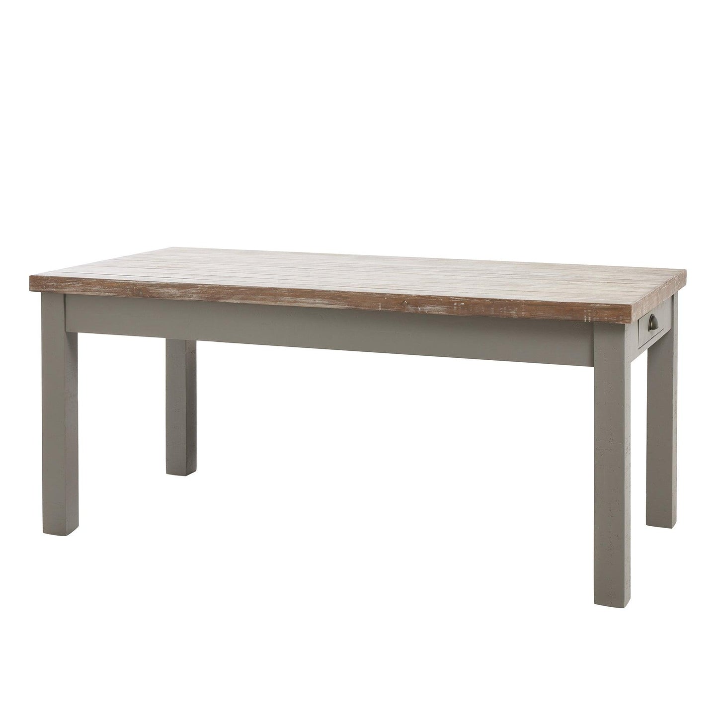 The Oxley Collection Dining Table With Two Drawers - Eudemonia Home Goods