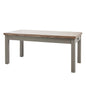 The Oxley Collection Dining Table With Two Drawers - Eudemonia Home Goods