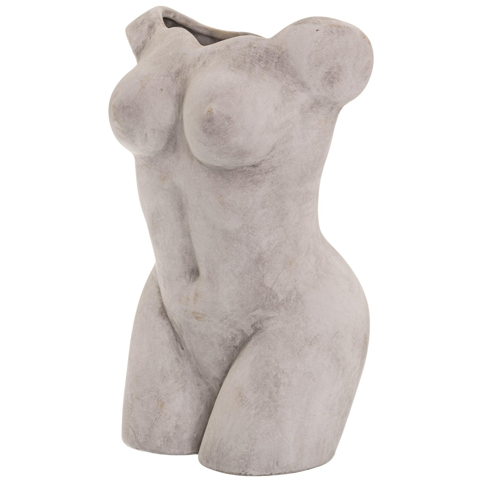 Female Figure Vase - Eudemonia Home Goods