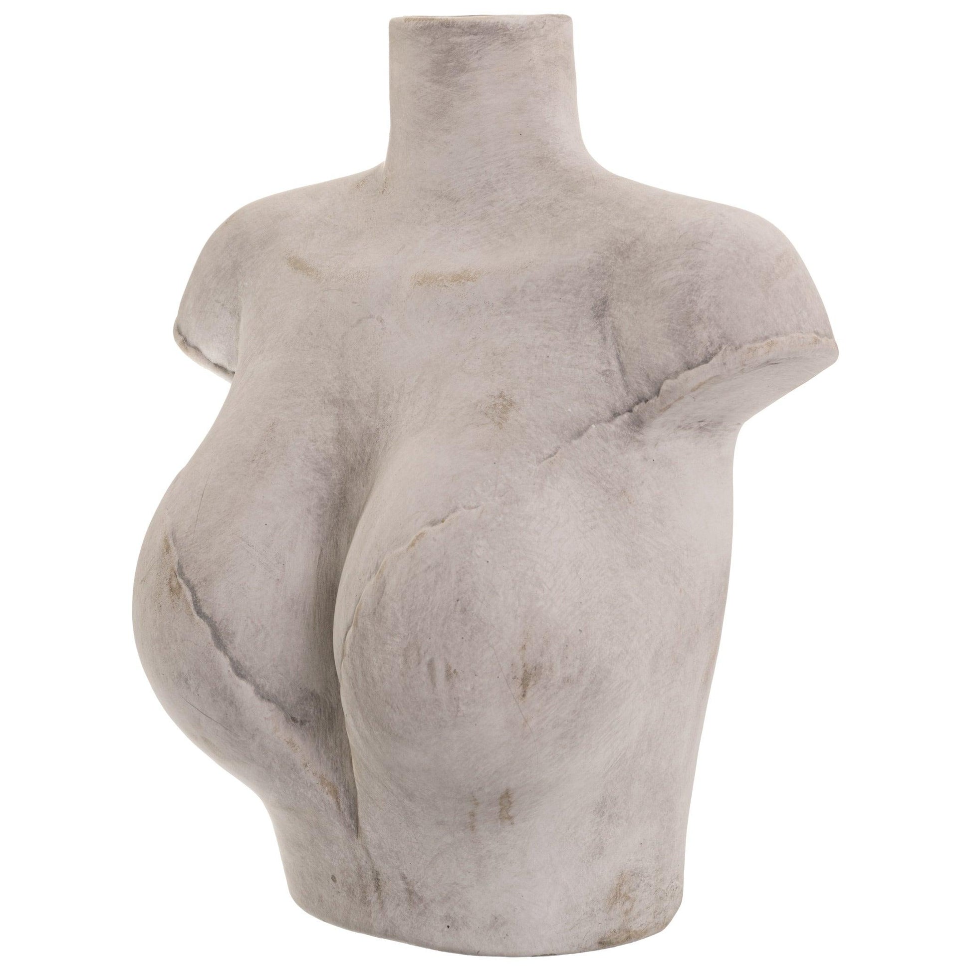 Lady Bust Vase - Eudemonia Home Goods