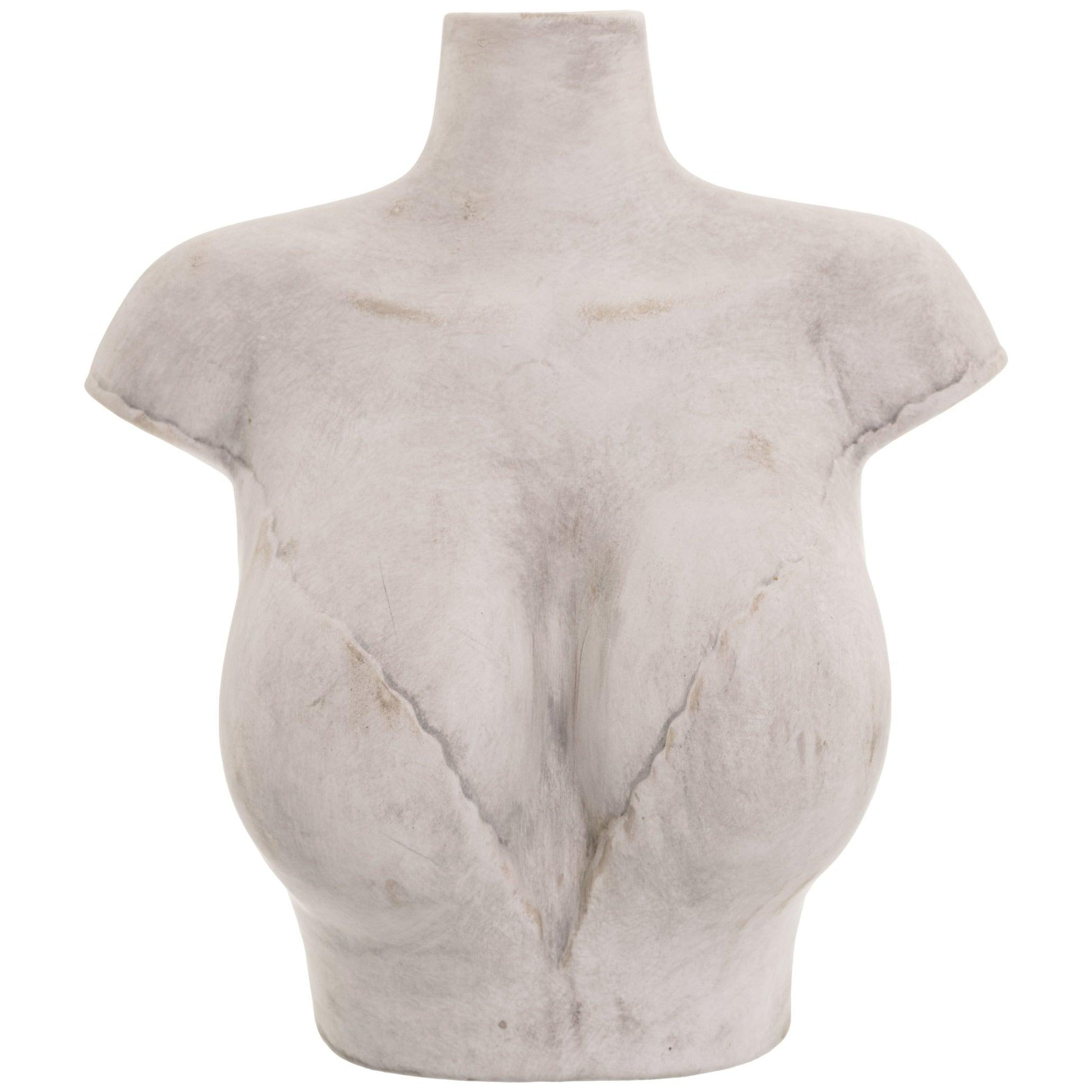 Lady Bust Vase - Eudemonia Home Goods