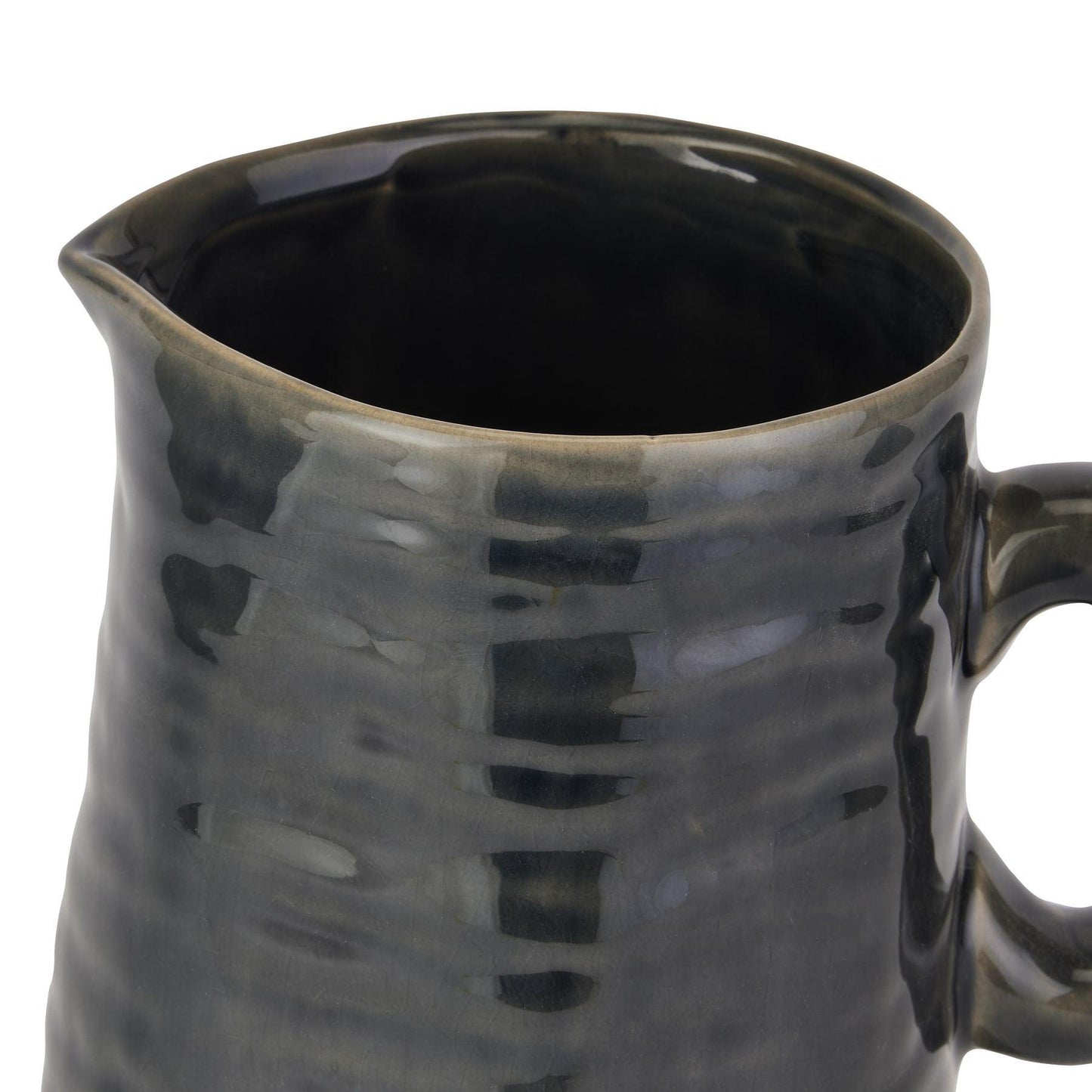 Seville Collection Navy Jug - Eudemonia Home Goods