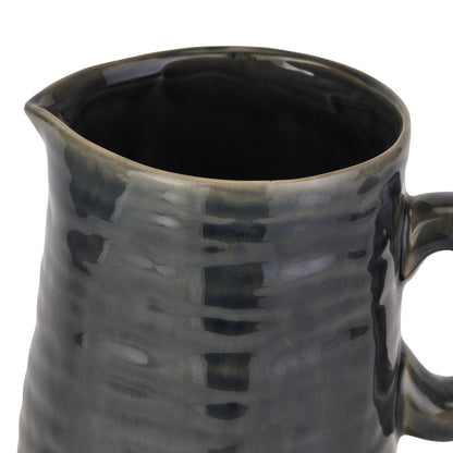Seville Collection Navy Jug - Eudemonia Home Goods