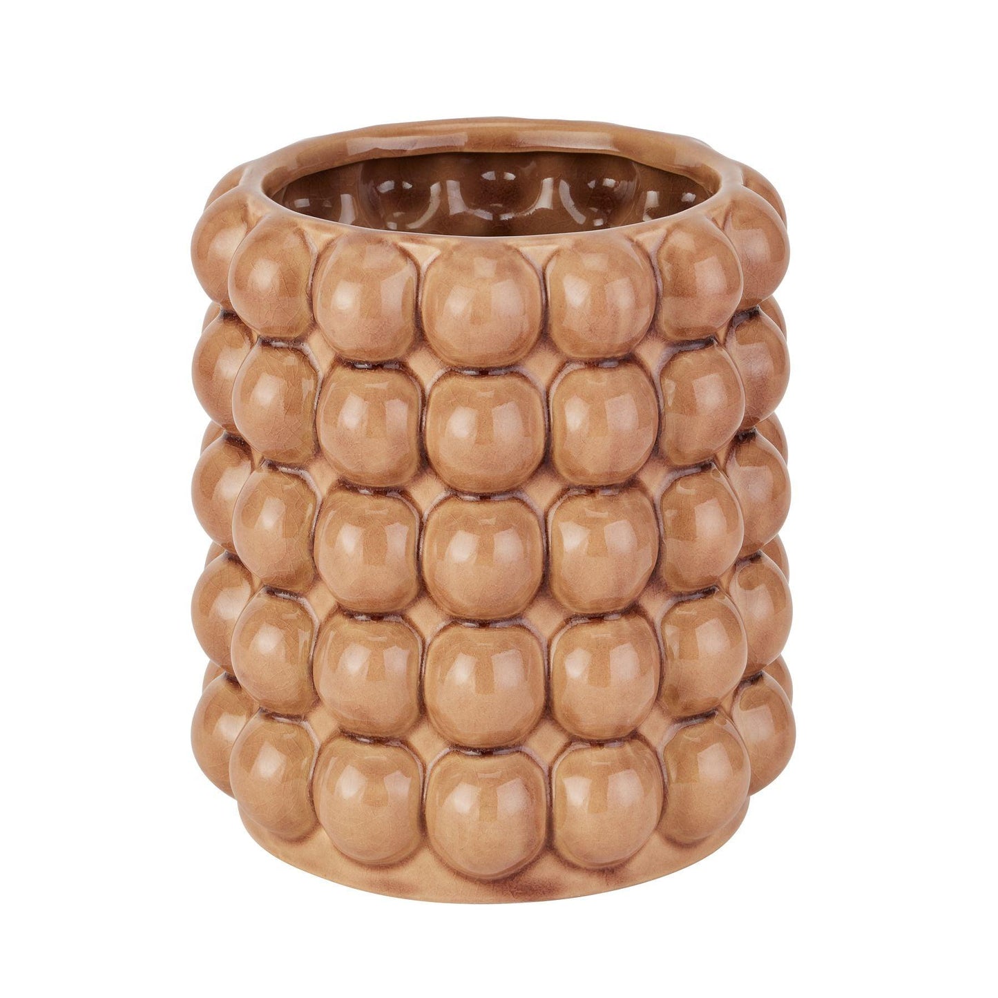 Seville Collection Large Blush Bubble Planter - Eudemonia Home Goods