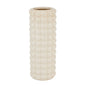 Seville Collection Cream Bubble Vase - Eudemonia Home Goods