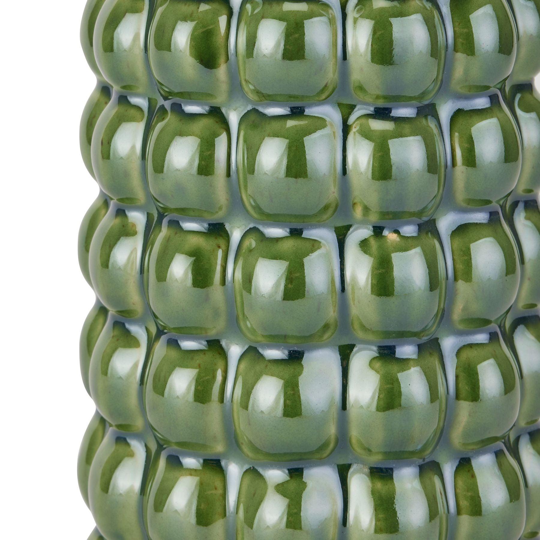Seville Collection Olive Bubble Vase - Eudemonia Home Goods
