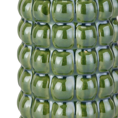Seville Collection Olive Bubble Vase - Eudemonia Home Goods
