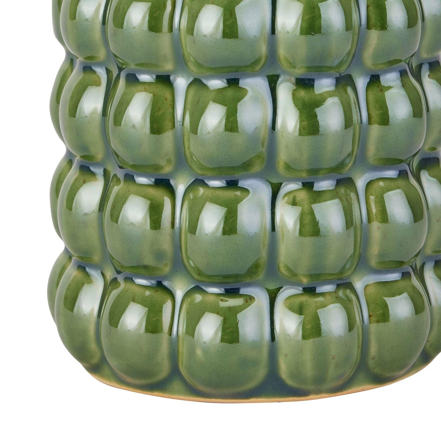 Seville Collection Olive Bubble Vase - Eudemonia Home Goods
