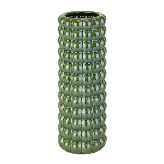 Seville Collection Olive Bubble Vase - Eudemonia Home Goods