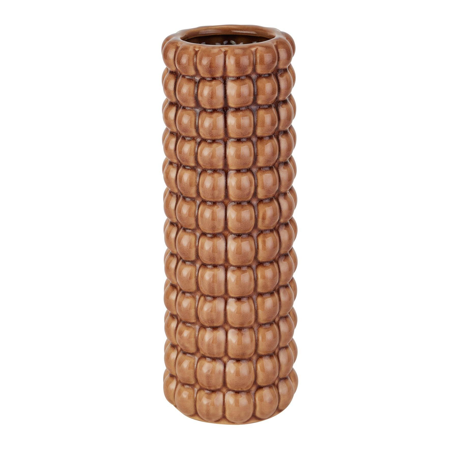 Seville Collection Blush Bubble Vase - Eudemonia Home Goods