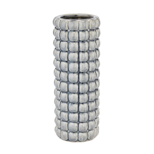 Seville Collection Grey Bubble Vase - Eudemonia Home Goods