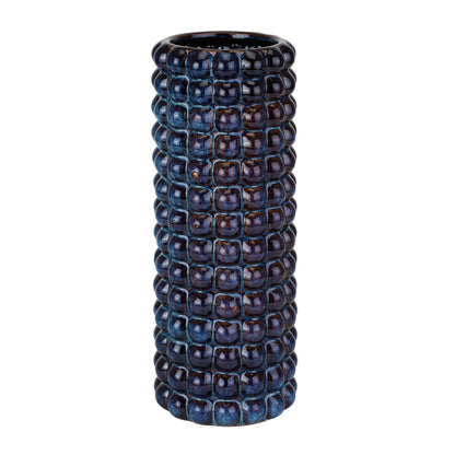 Seville Collection Indigo Bubble Umbrella Stand - Eudemonia Home Goods