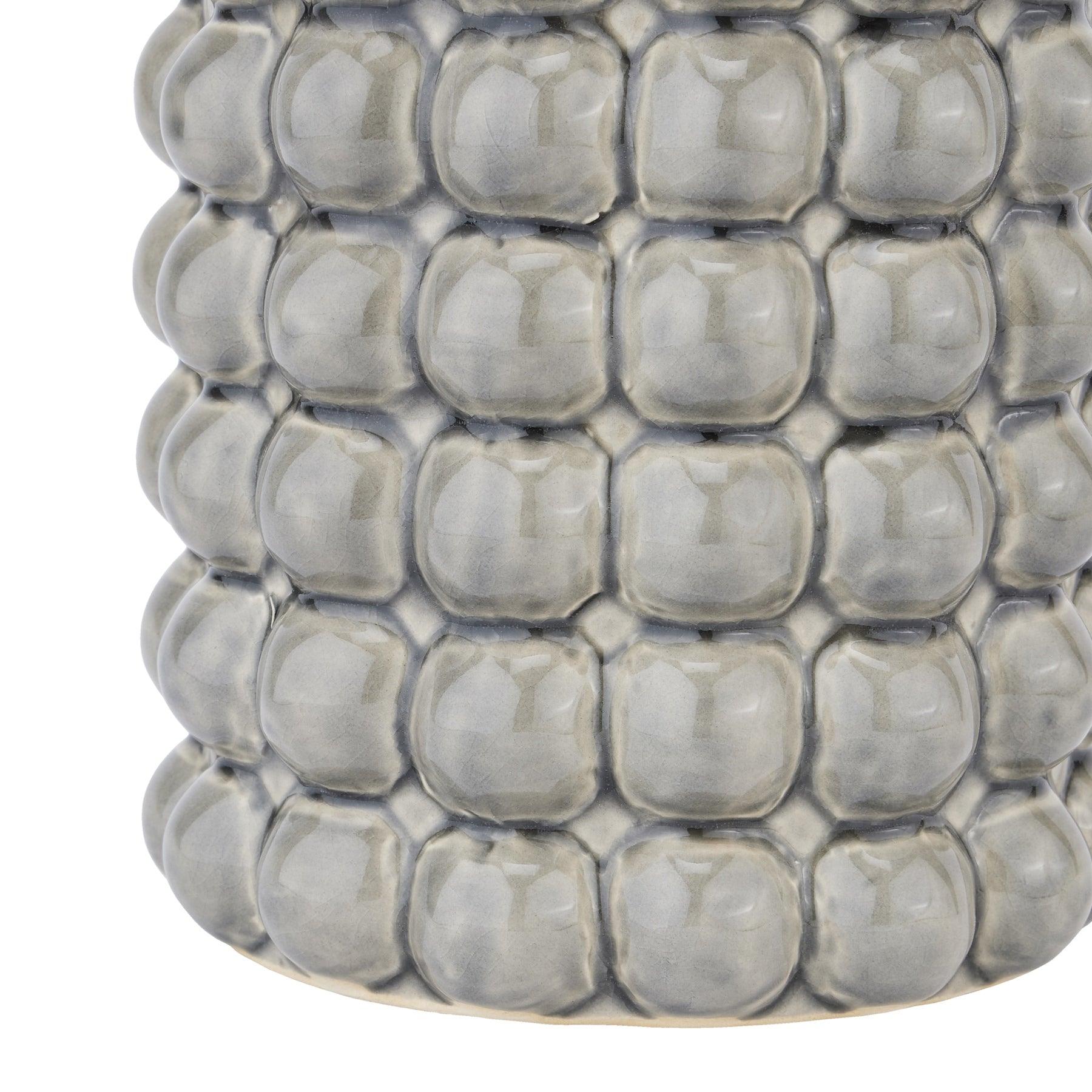 Seville Collection Grey Bubble Umbrella Stand - Eudemonia Home Goods