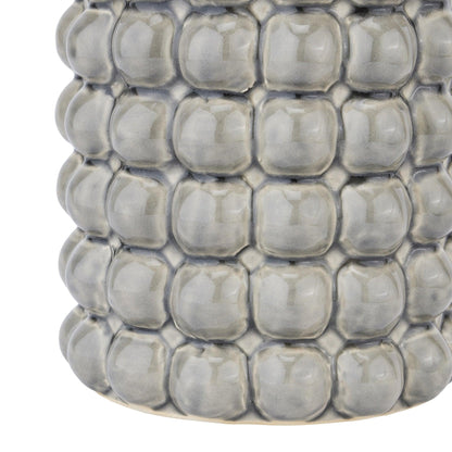 Seville Collection Grey Bubble Umbrella Stand - Eudemonia Home Goods