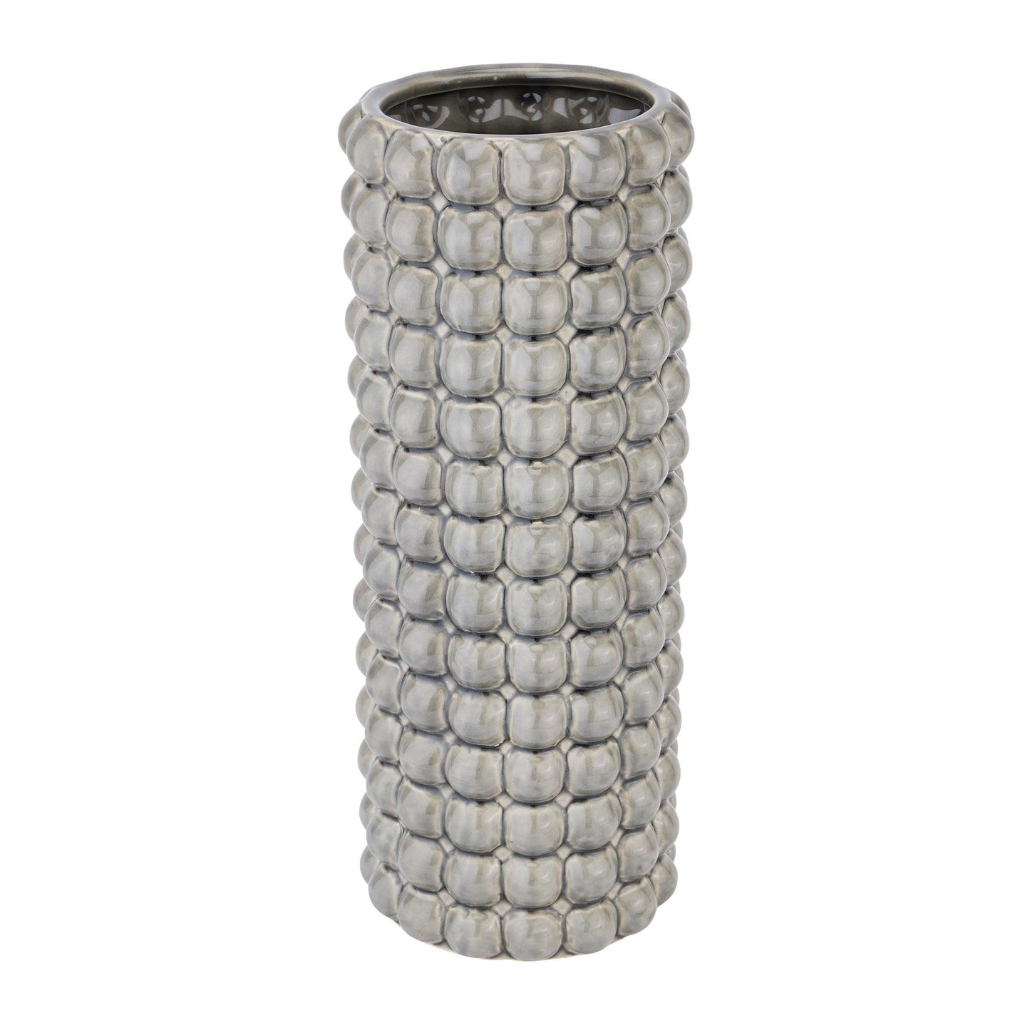 Seville Collection Grey Bubble Umbrella Stand - Eudemonia Home Goods
