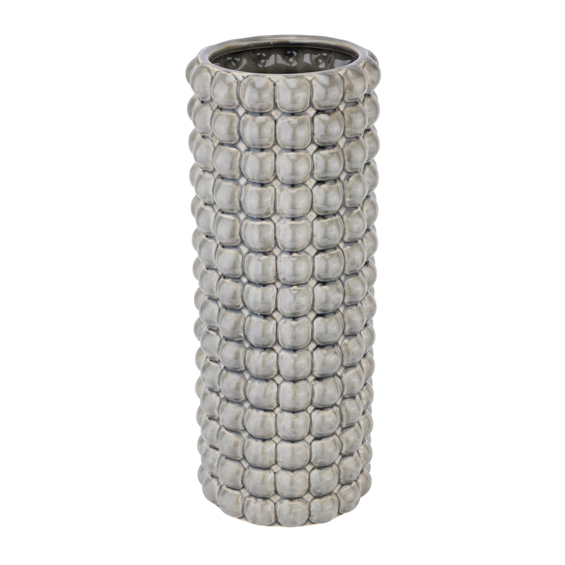 Seville Collection Grey Bubble Umbrella Stand - Eudemonia Home Goods