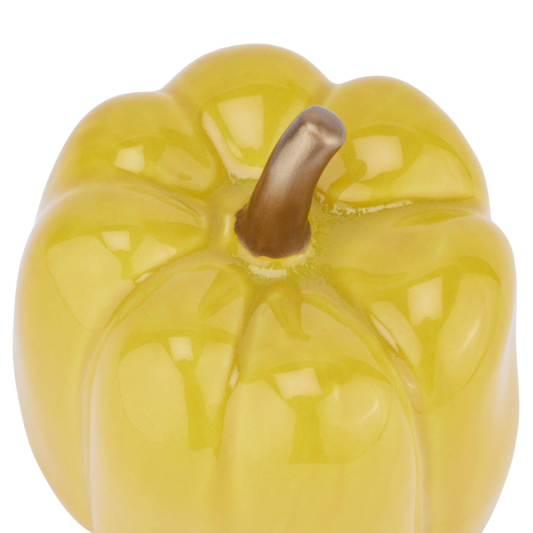 Ceramic Yellow Pepper - Eudemonia Home Goods