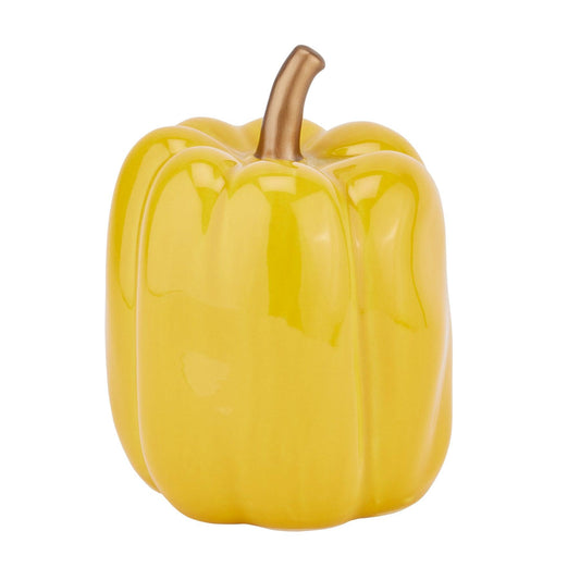 Ceramic Yellow Pepper - Eudemonia Home Goods