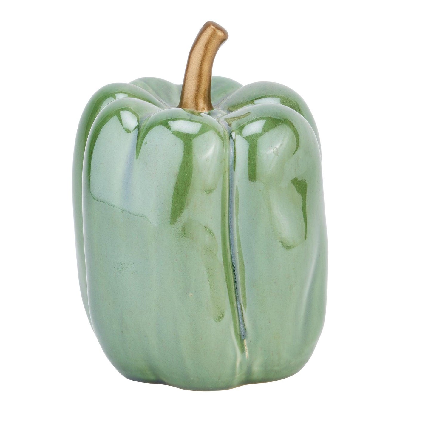 Ceramic Green Pepper - Eudemonia Home Goods