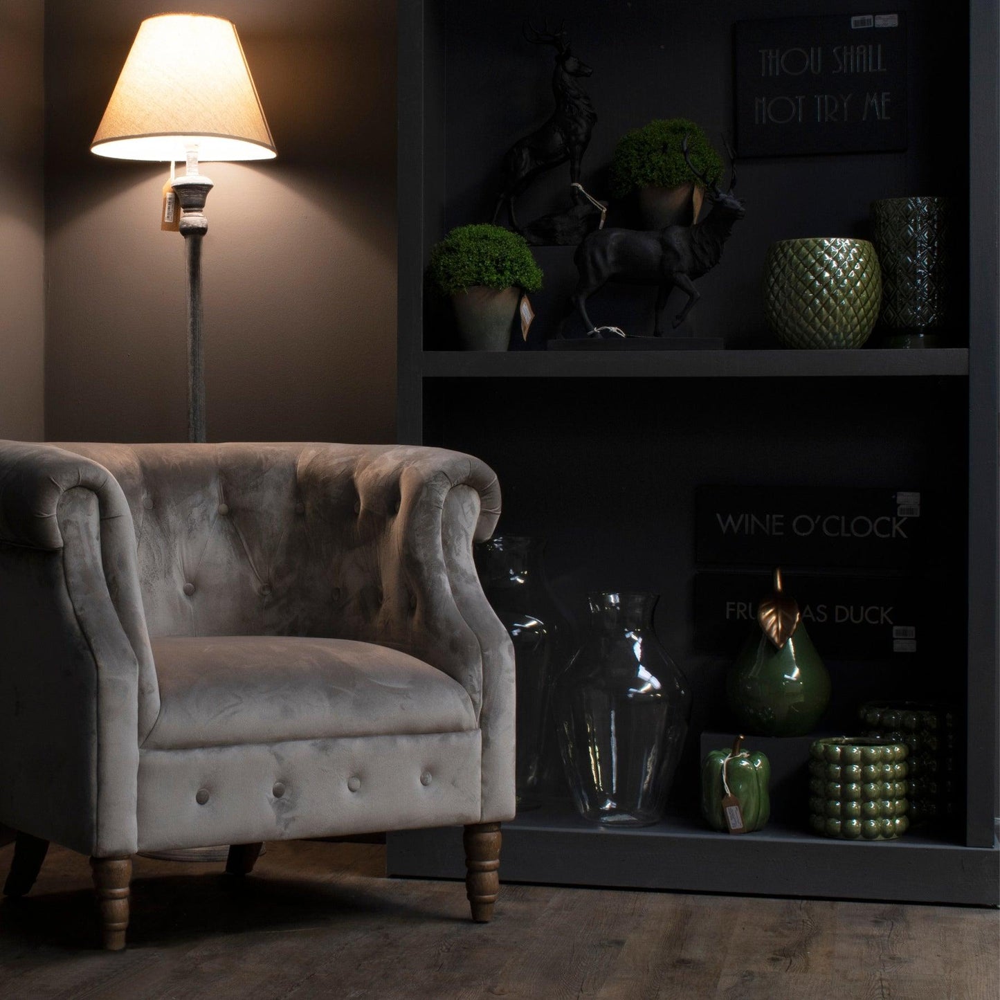 Large Ceramic Green Pear - Eudemonia Home Goods