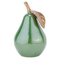 Large Ceramic Green Pear - Eudemonia Home Goods