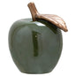 Large Ceramic Green Apple - Eudemonia Home Goods