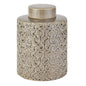 Seville Collection Large Grey Marrakesh Urn - Eudemonia Home Goods